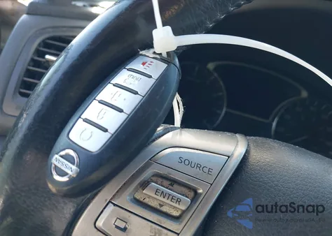 2015 Nissan Altima 2.5 Sv from USA, damaged, VIN 1N4AL3AP7FC190191